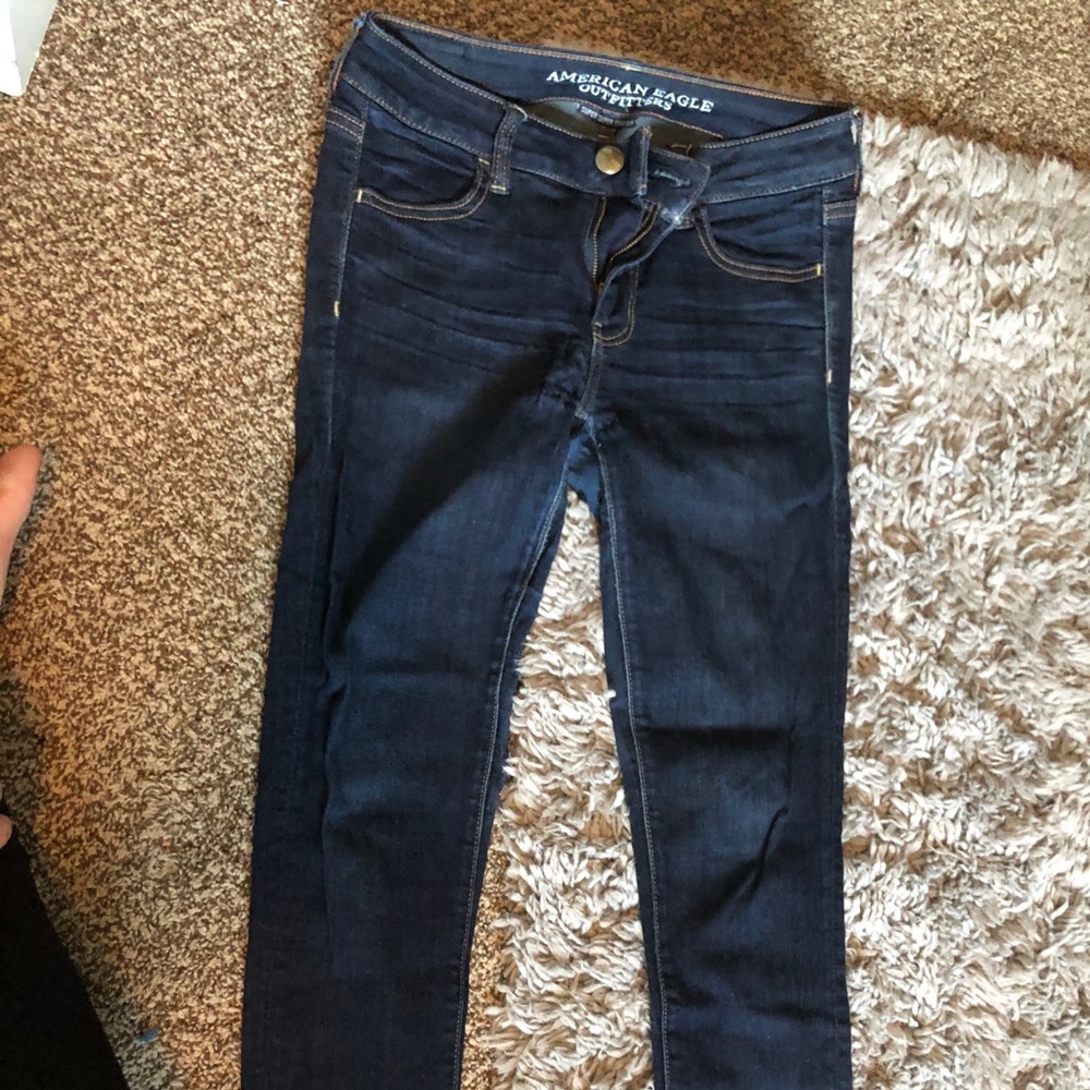 American Eagle Short Skinny Jegging